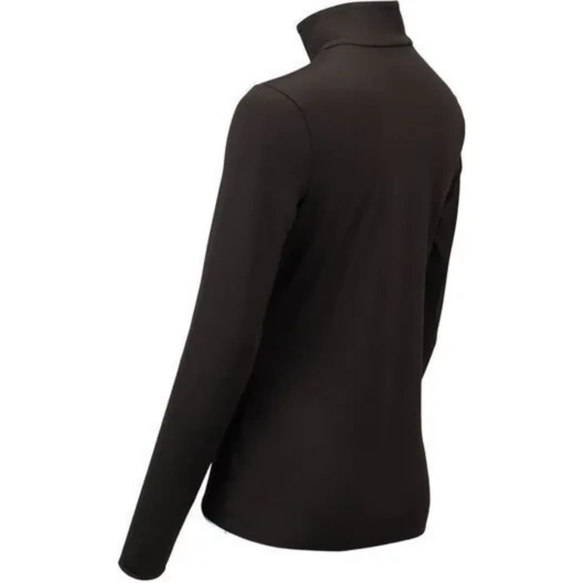 Falcon Flashlight Ski Pully Dames Zwart M/38 thumbnail 2