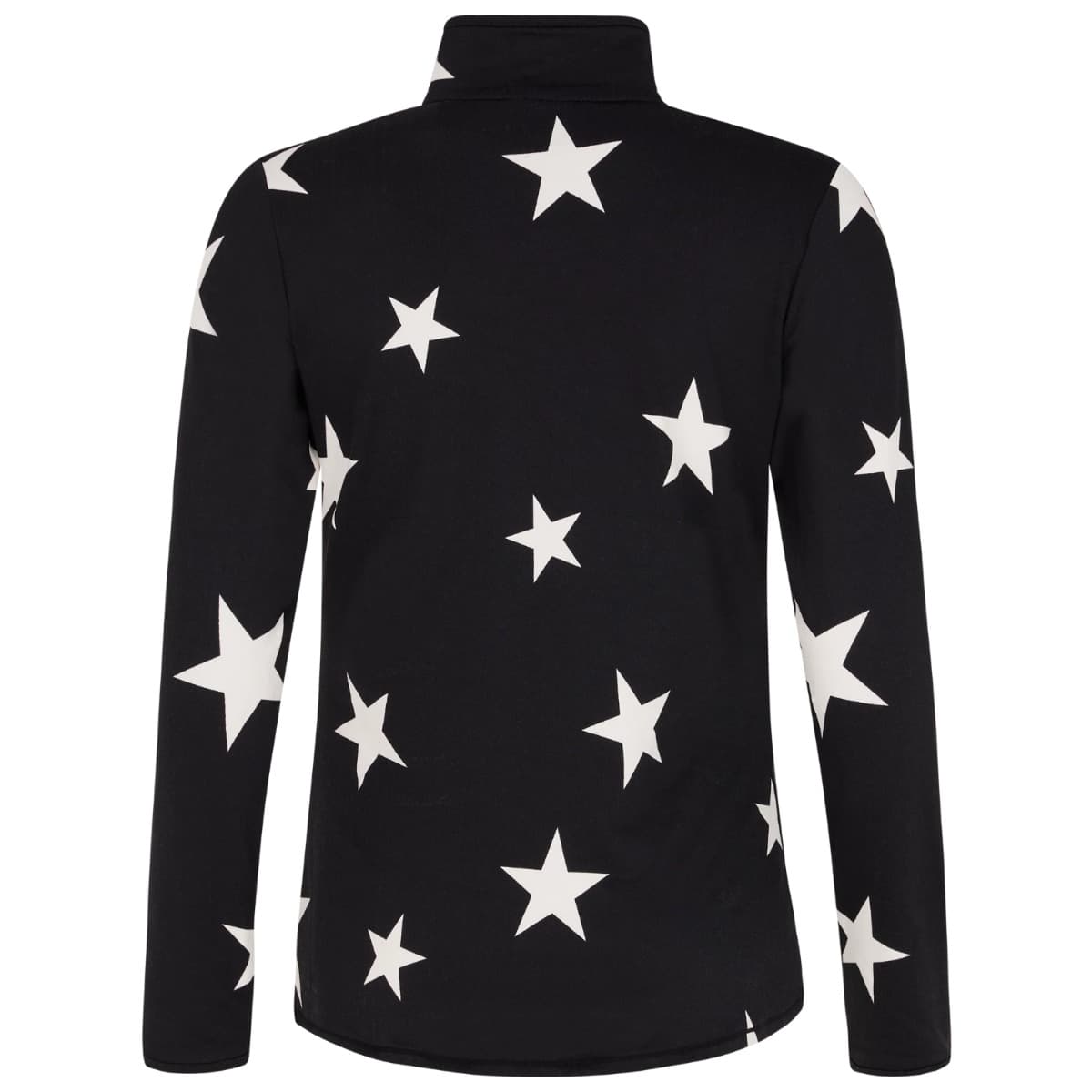 Protest Prtnoon 1/4 Zip Ski Pully Dames Zwart Dessin Xl/42 thumbnail 3