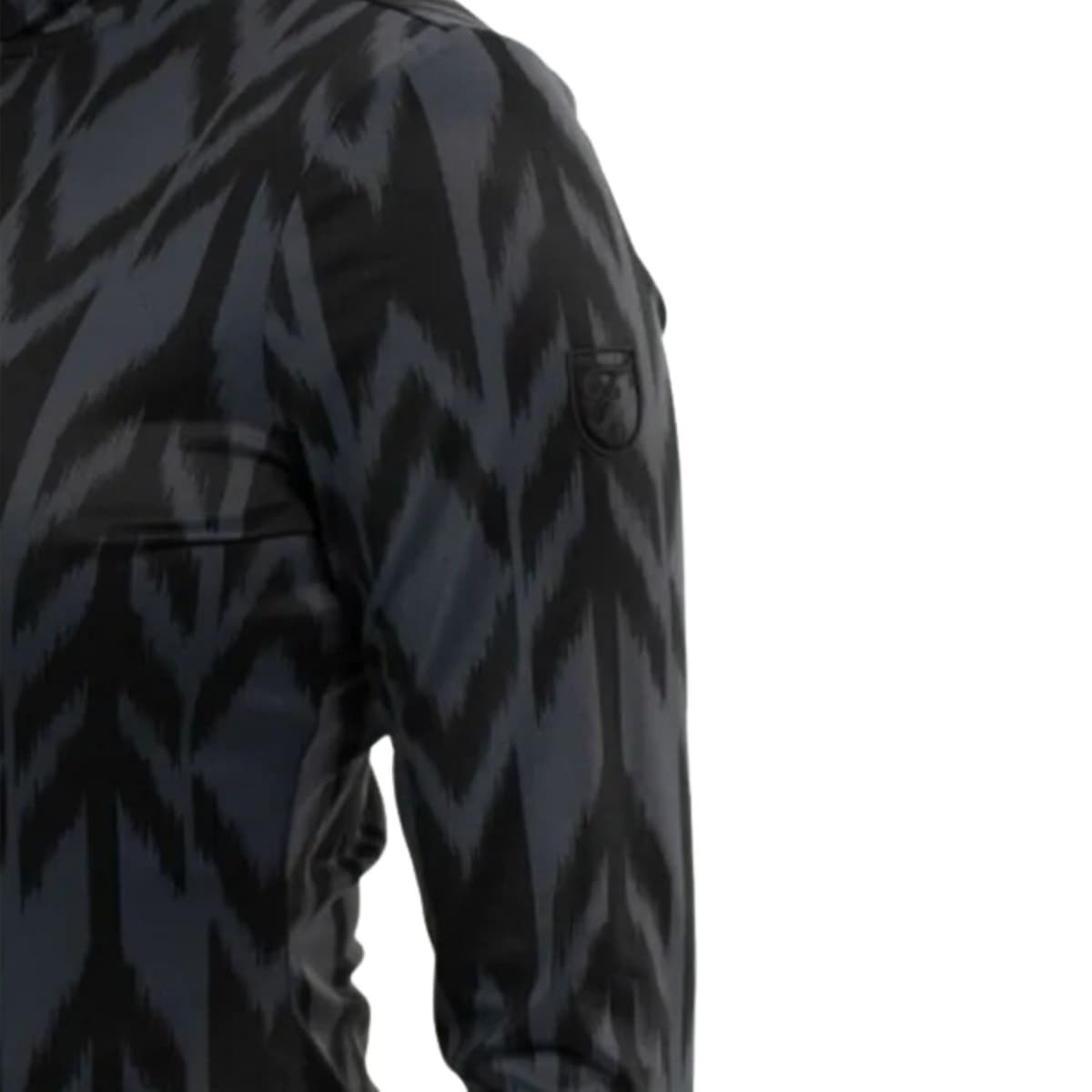 Falcon Pasqualina Ski Pully Dames Zwart Dessin L/40 thumbnail 4