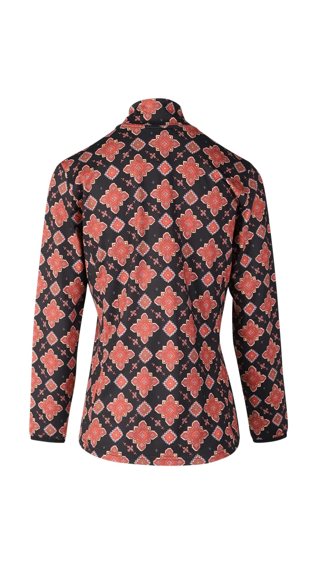 Brunotti Rodika Ski Pully Dames Zwart Dessin Xs/34. thumbnail 3