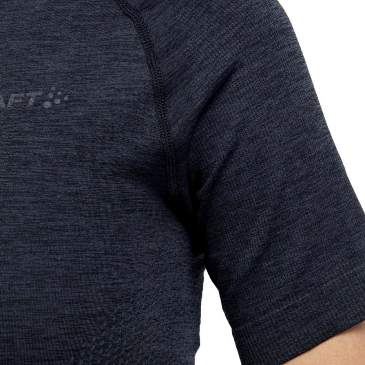 Craft Dry Active Comfort Korte Mouw Thermoshirt Dames Lange Mouw Zwart Xs/34 thumbnail 2