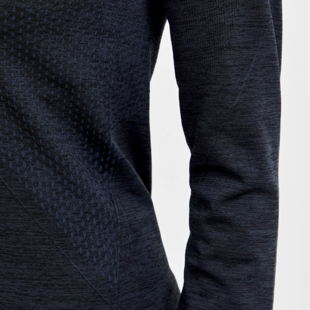 Craft Dry Active Comfort Thermoshirt Dames Lange Mouw Zwart Xs/34 thumbnail 2