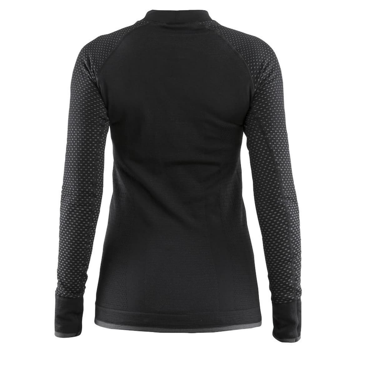 Craft Warm Intensity Thermoshirt Dames Lange Mouw Zwart Dessin S/36 thumbnail 2