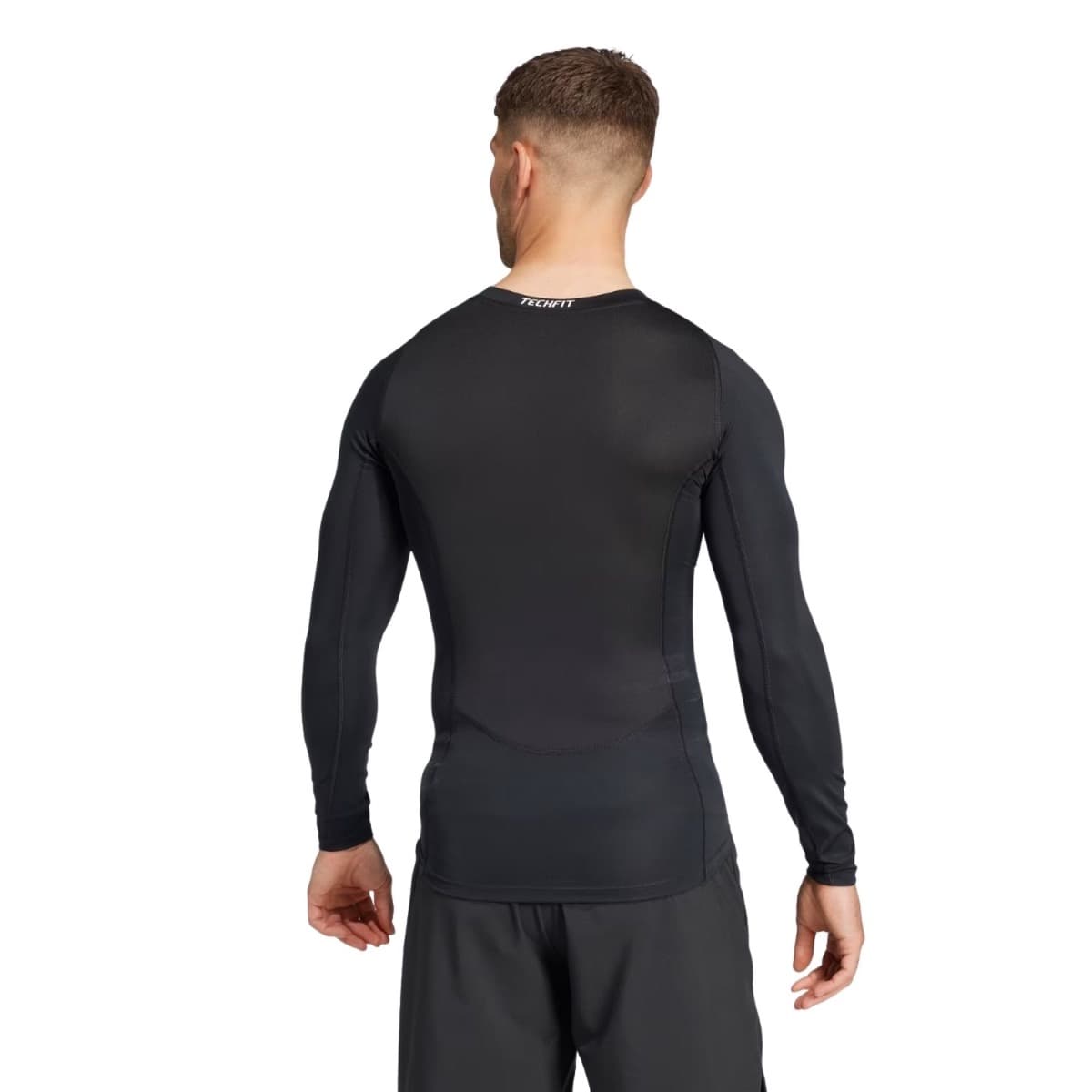 Adidas Performance Tf Thermoshirt Heren Zwart Xs thumbnail 3