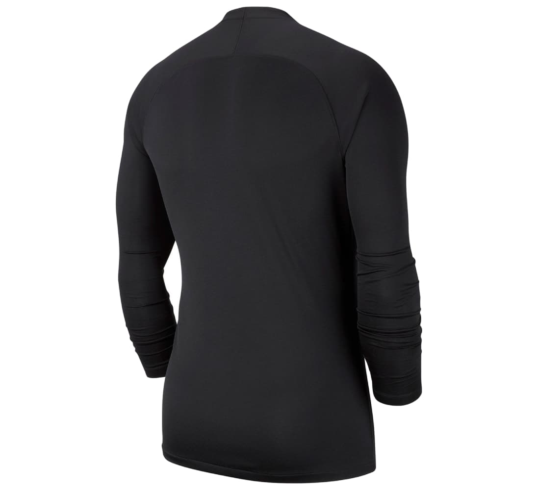 Nike Dri-fit Park First Layer Thermoshirt Heren Lange Mouw Zwart Xl thumbnail 2