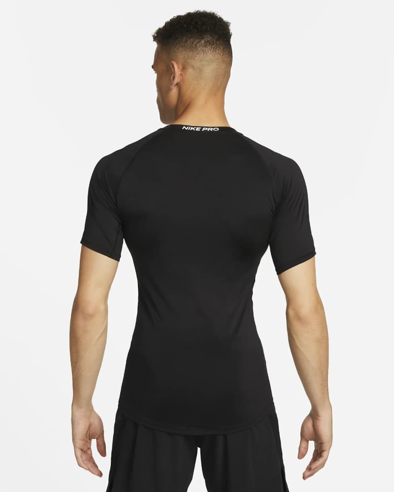 Nike Pro Dri-fit Thermoshirt Heren Lange Mouw Zwart Xxl thumbnail 5