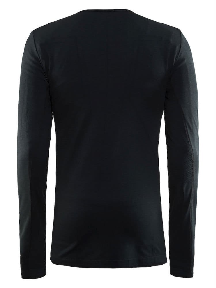 Craft Core Dry Active Thermoshirt Heren Lange Mouw Zwart L thumbnail 2
