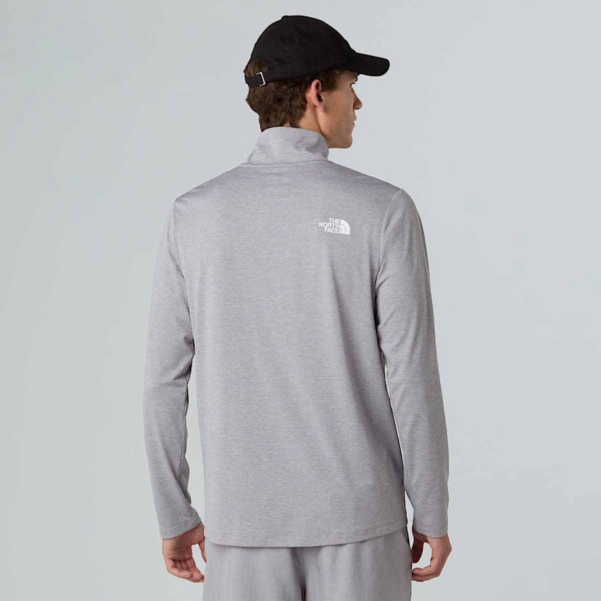 The North Face 24/7 1/4 Zip Skipully Heren Grijs S thumbnail 3