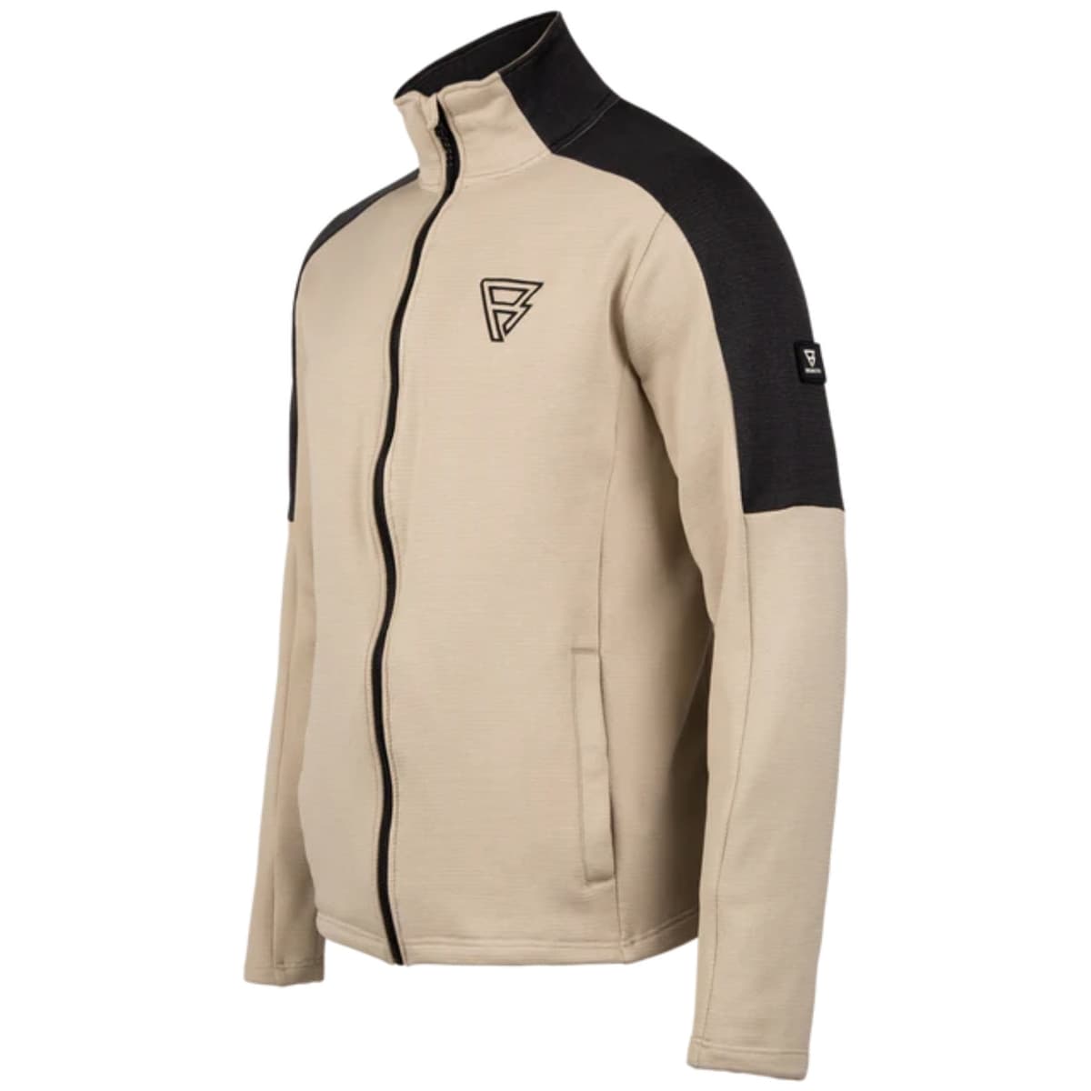 Brunotti Daronst-zip Skipully Heren Beige M thumbnail 2