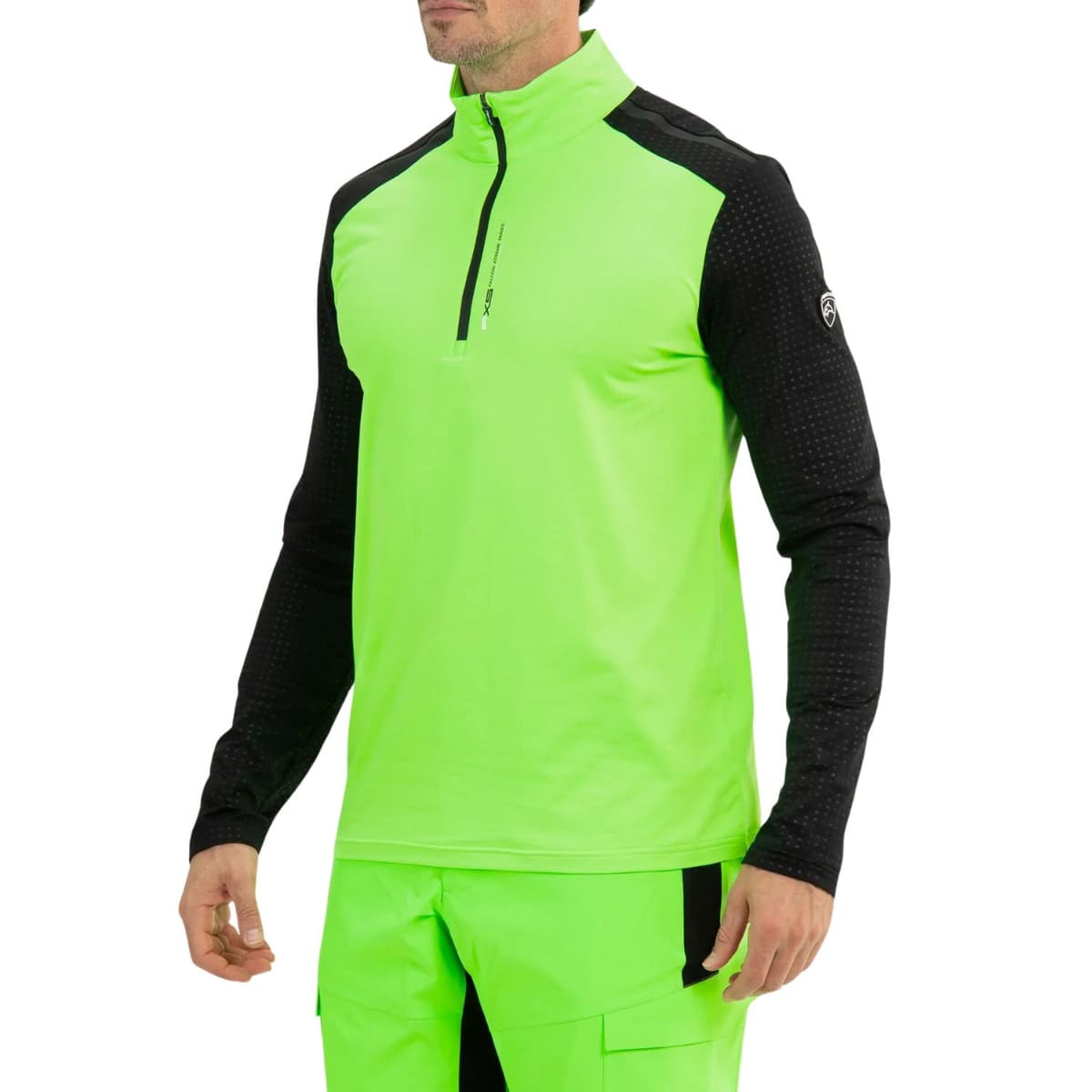 Falcon Decker Skipully Heren Groen Xl