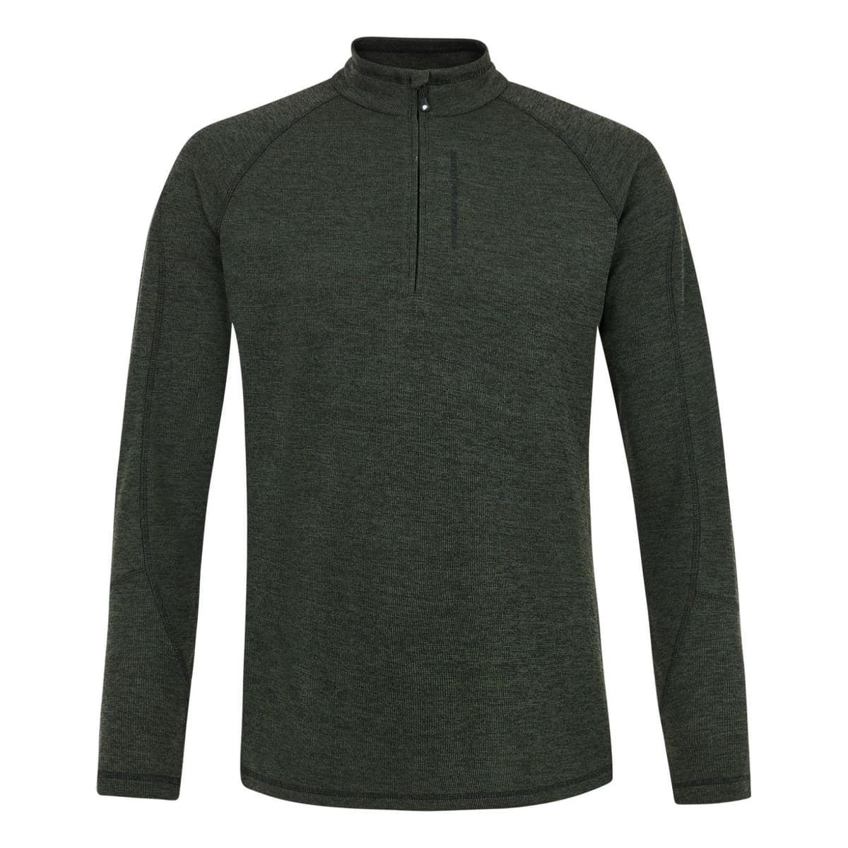 Protest Prtlouisiana 1/4 Zip Skipully Heren Donkergroen S