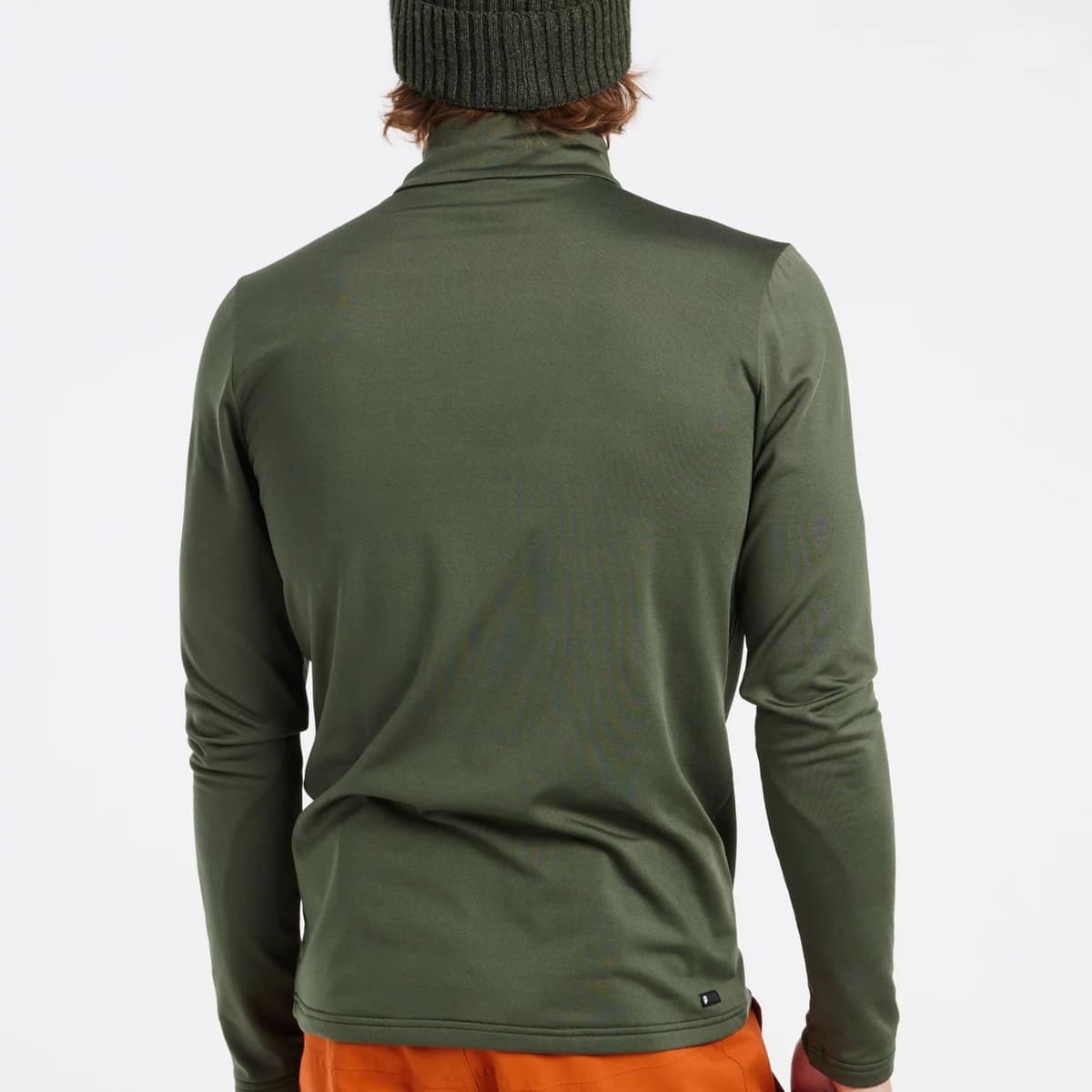 Protest Rewill 1/4 Zip Skipully Heren Donkergroen 3xl thumbnail 3