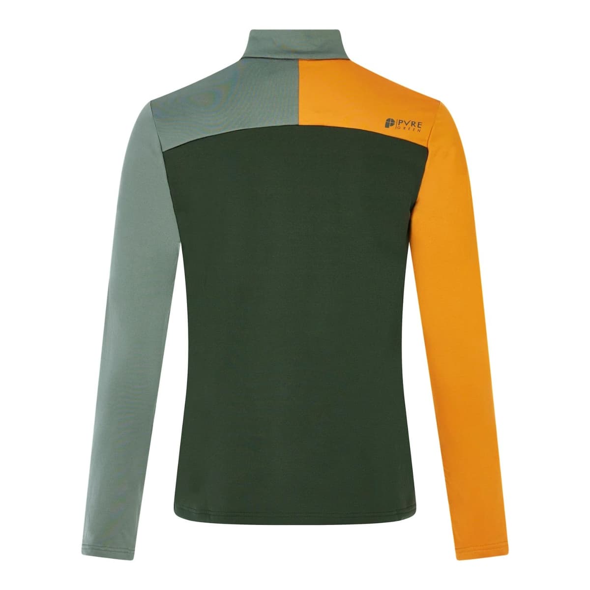 Protest Prtdraw 1/4 Zip Skipully Heren Donkergroen M thumbnail 6