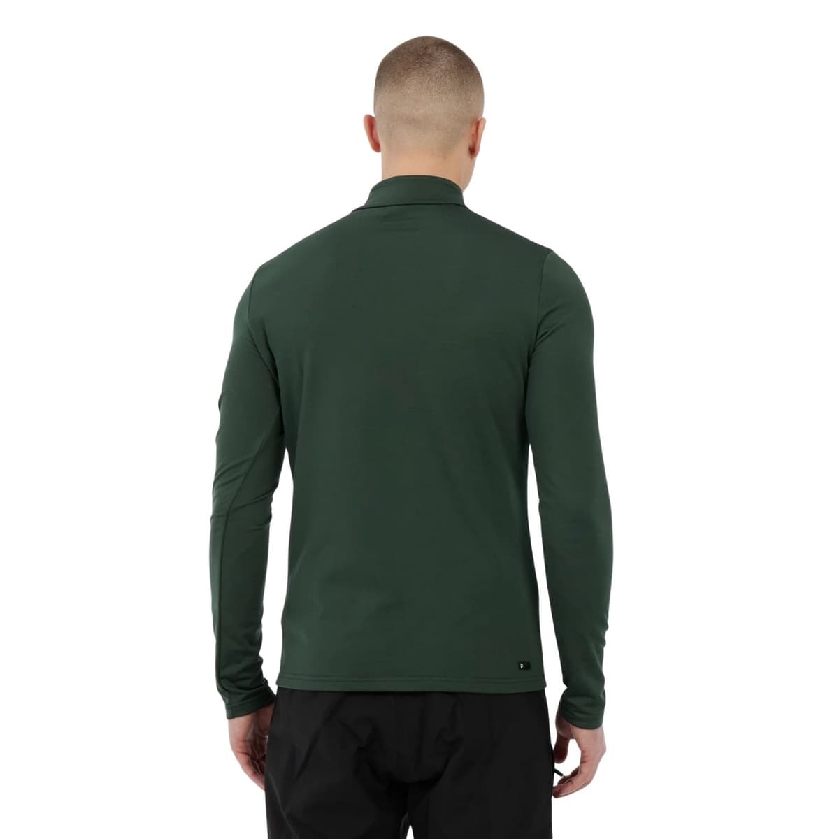 Protest Rewill 1/4 Zip Skipully Heren Donkergroen S thumbnail 5