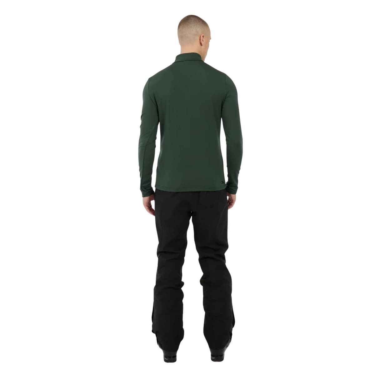 Protest Rewill 1/4 Zip Skipully Heren Donkergroen S thumbnail 3