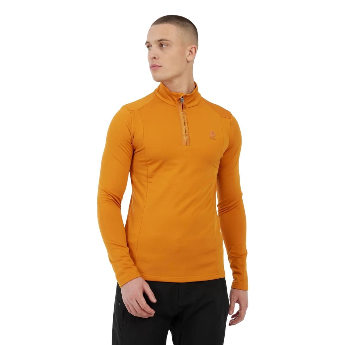 Protest Rewill 1/4 Zip Skipully Heren Geel 2xl thumbnail 6