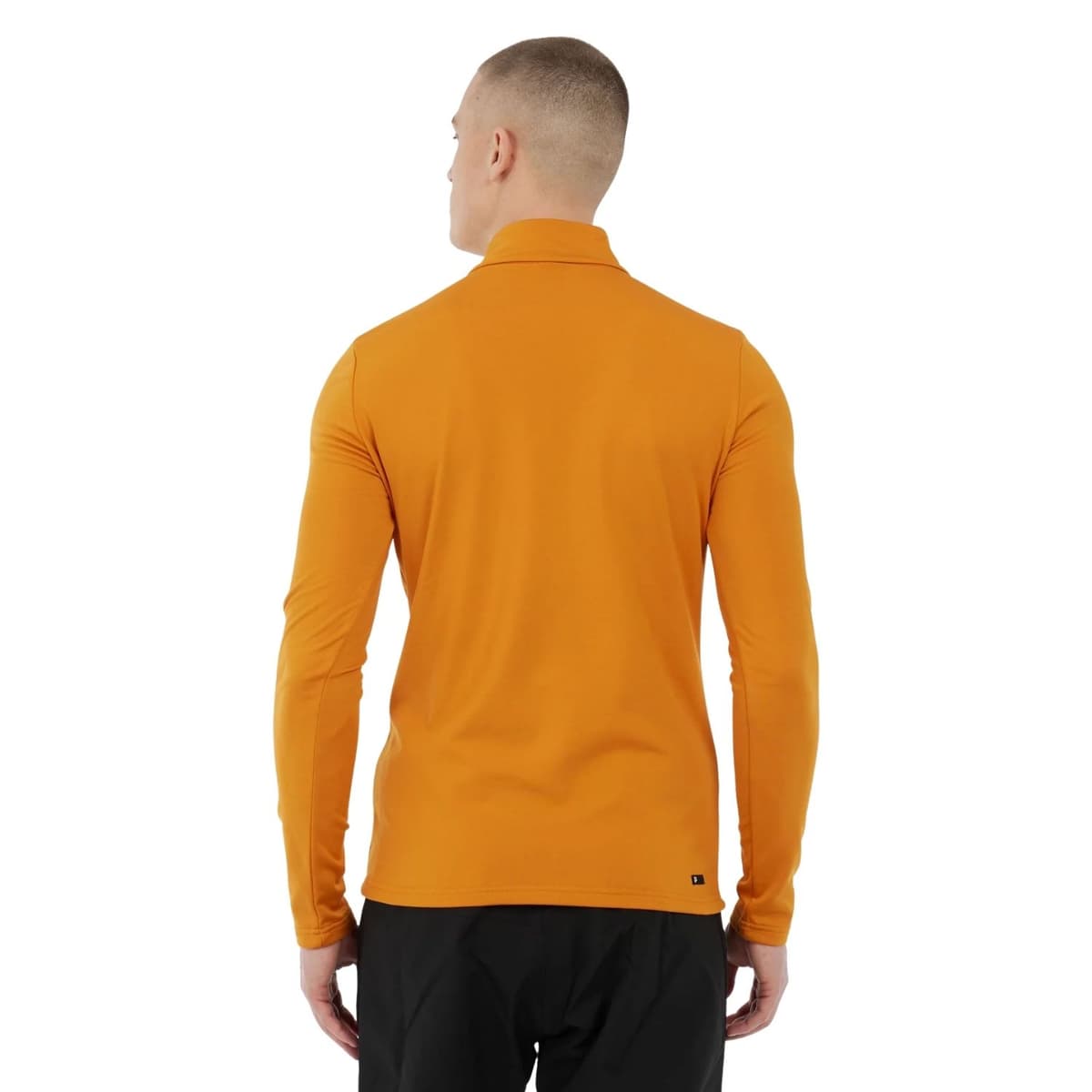 Protest Rewill 1/4 Zip Skipully Heren Geel 2xl thumbnail 5