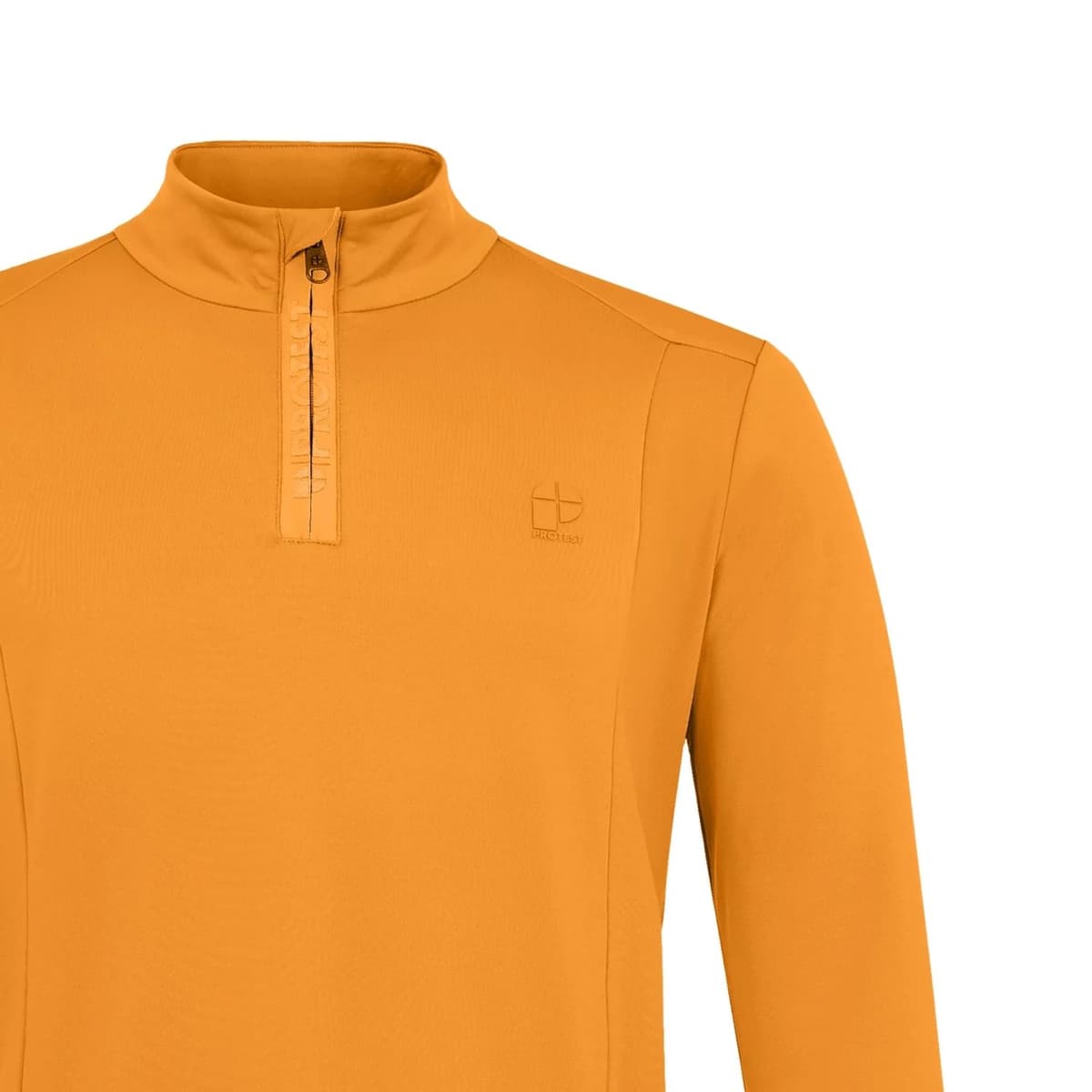 Protest Rewill 1/4 Zip Skipully Heren Geel 2xl thumbnail 2
