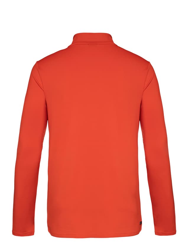 Protest Will 1/4 Zip Top Skipully Heren Oranje Xl thumbnail 5