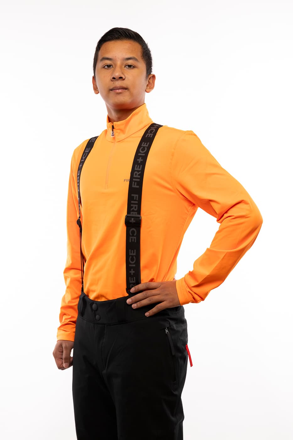 Bogner Pascal Skipully Heren Oranje M thumbnail 4