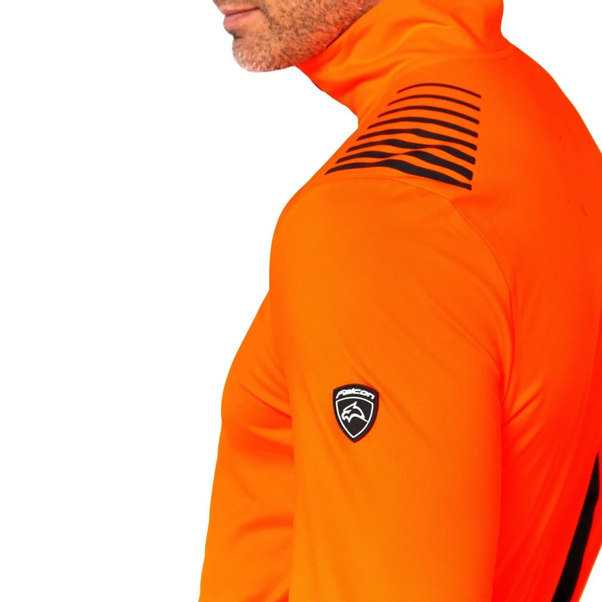 Falcon Denzel Skipully Heren Oranje 2xl thumbnail 3