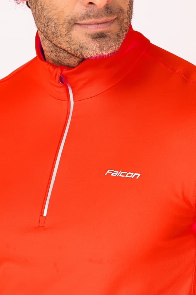 Falcon Haller Skipully Heren Oranje 2xl thumbnail 2