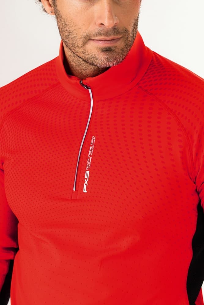 Falcon Vesper Skipully Heren Oranje 2xl thumbnail 2