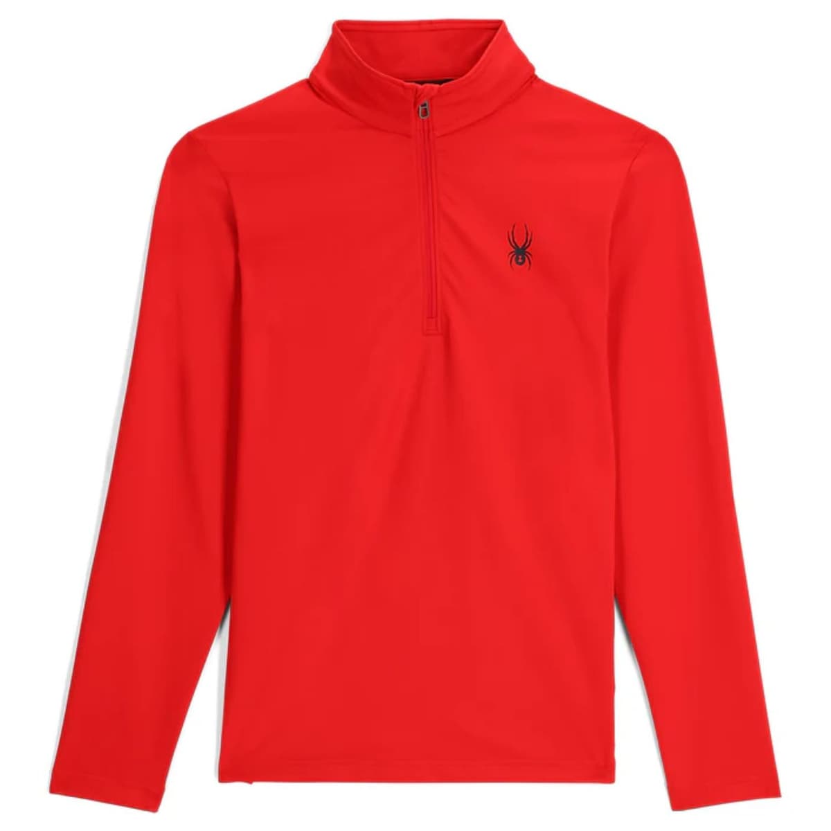 Spyder Prospect 1/2 Zip Skipully Heren Rood L