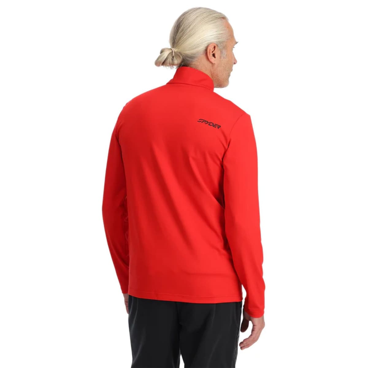 Spyder Prospect 1/2 Zip Skipully Heren Rood L thumbnail 3