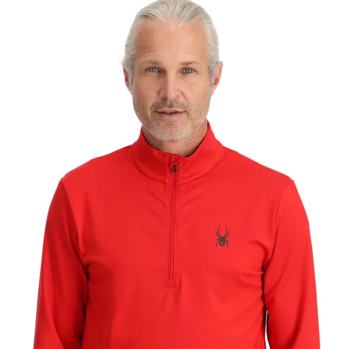 Spyder Prospect 1/2 Zip Skipully Heren Rood L thumbnail 2