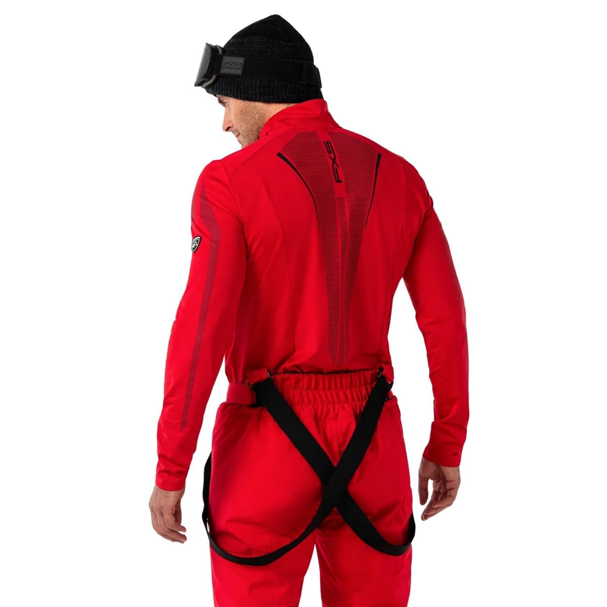 Falcon Darby Skipully Heren Rood Xl thumbnail 4