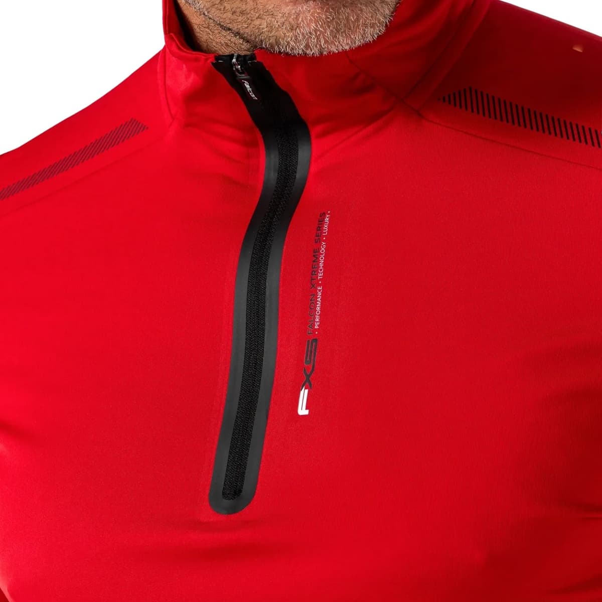 Falcon Darby Skipully Heren Rood Xl thumbnail 2