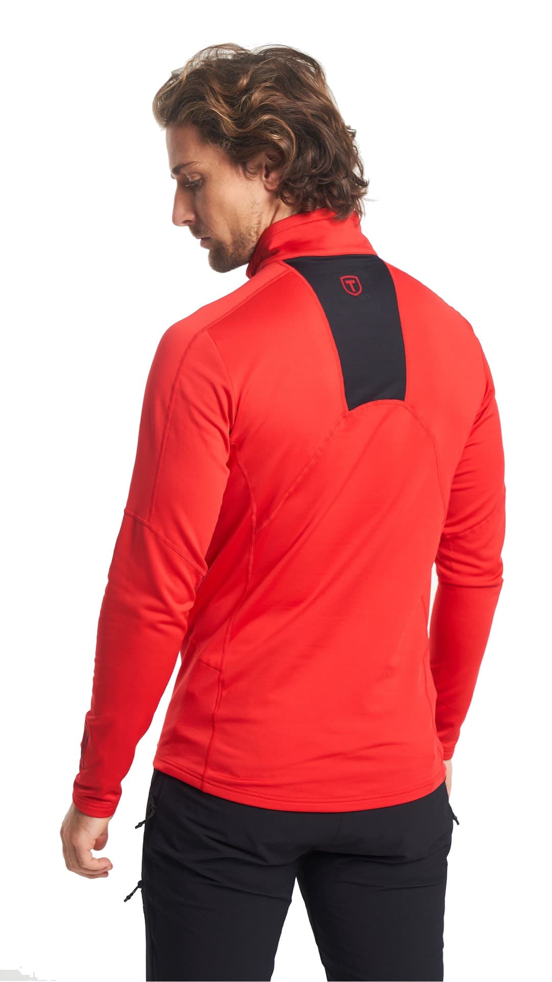 Tenson Txlite Half Zip Skipully Heren Rood 2xl thumbnail 4