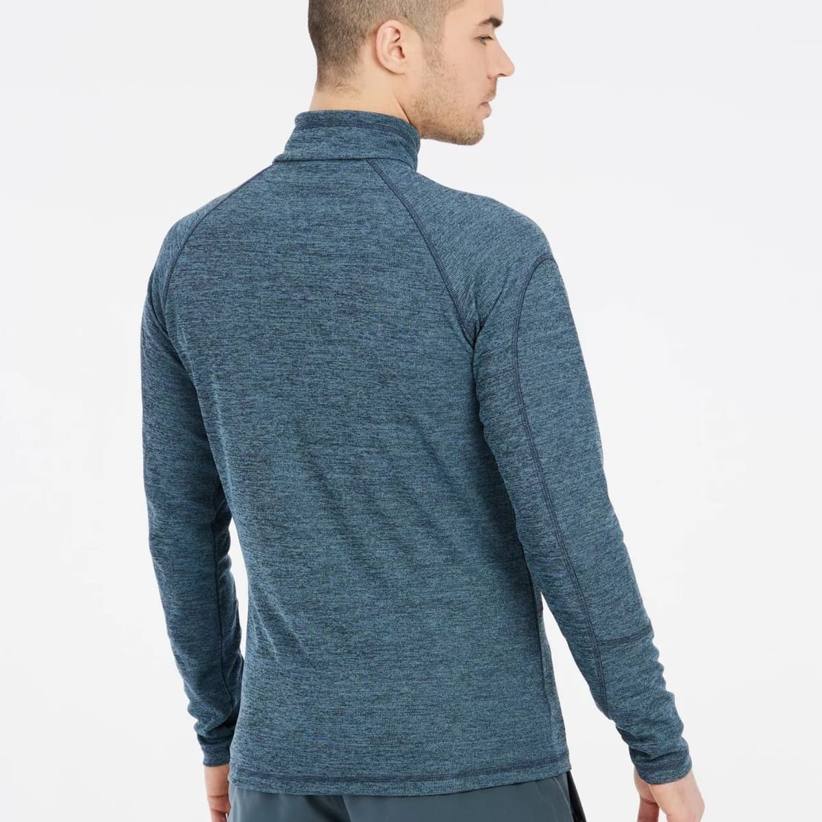 Protest Prtlouisiana 1/4 Zip Skipully Heren Blauw S thumbnail 3