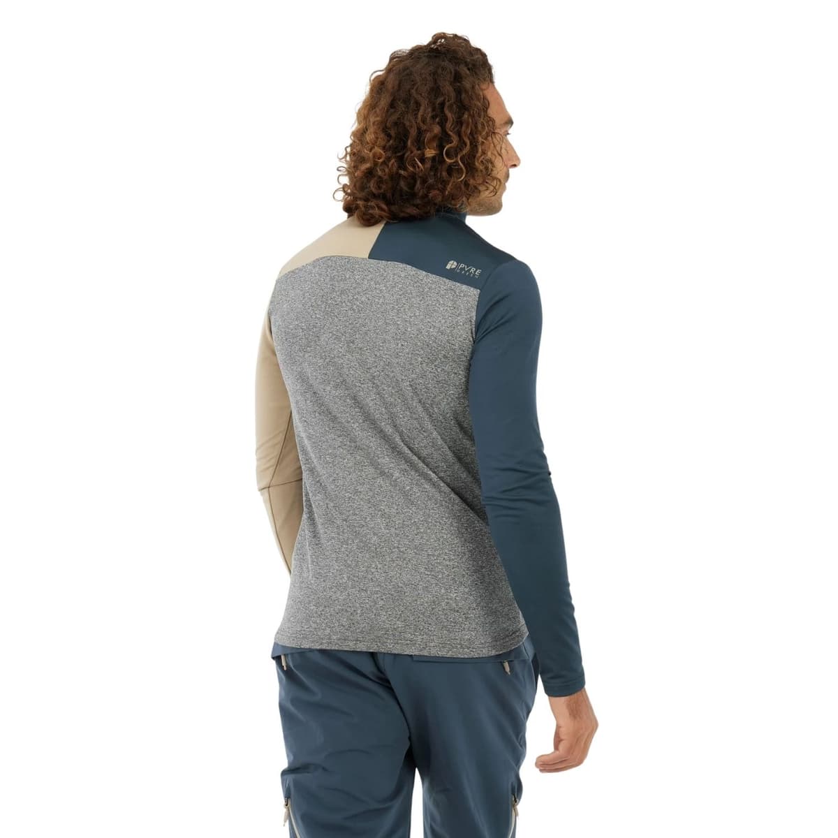 Protest Prtdraw 1/4 Zip Skipully Heren Donkerblauw 2xl thumbnail 4