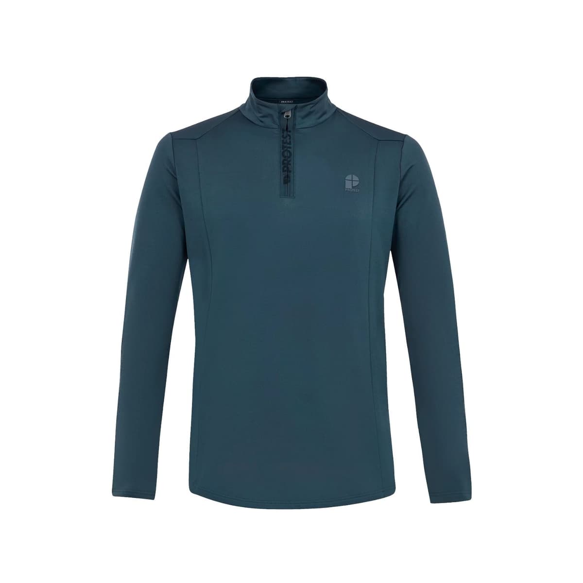 Protest Rewill 1/4 Zip Skipully Heren Donkerblauw M