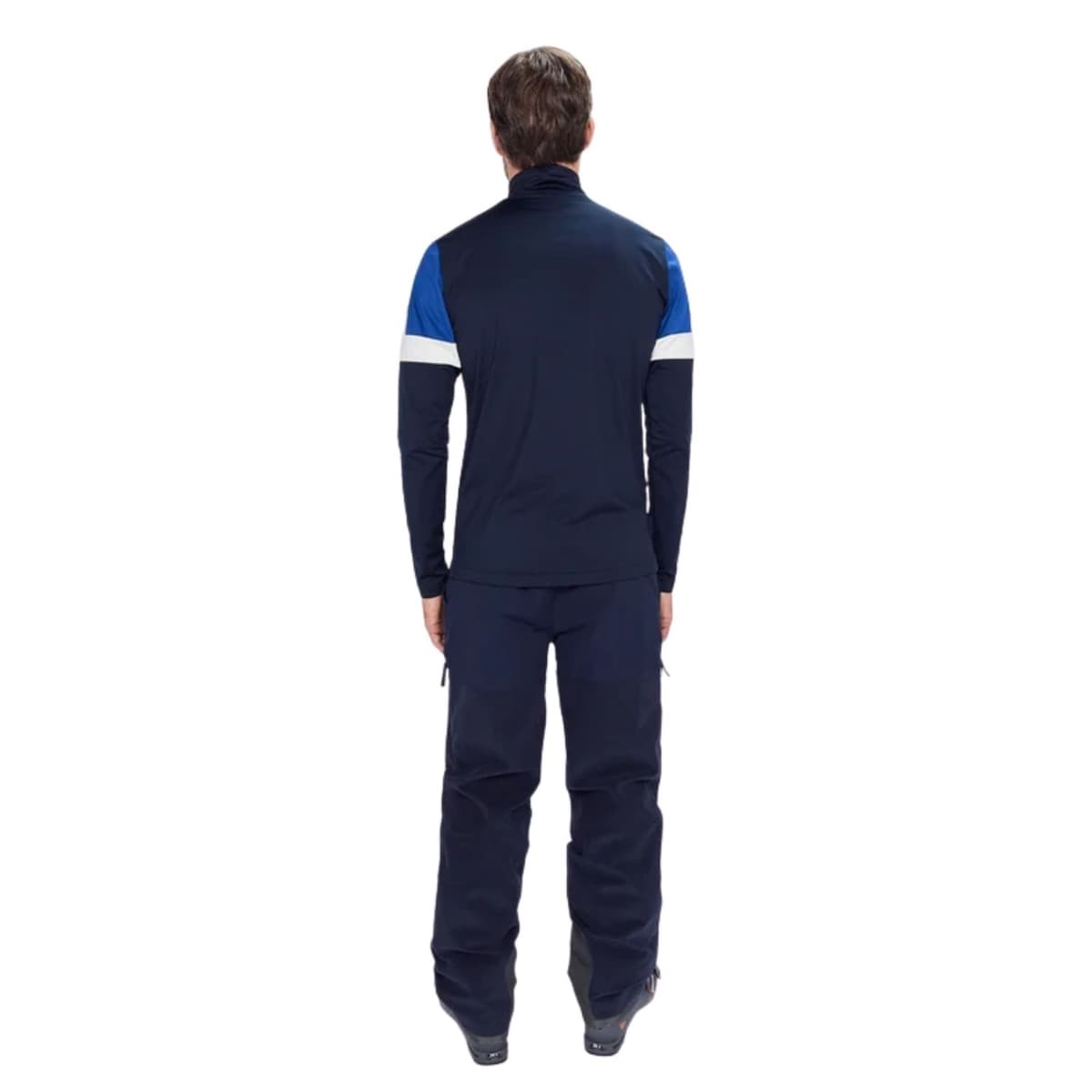 Altitude 8848 Tord 1/2 Zip Skipully Heren Donkerblauw S thumbnail 2