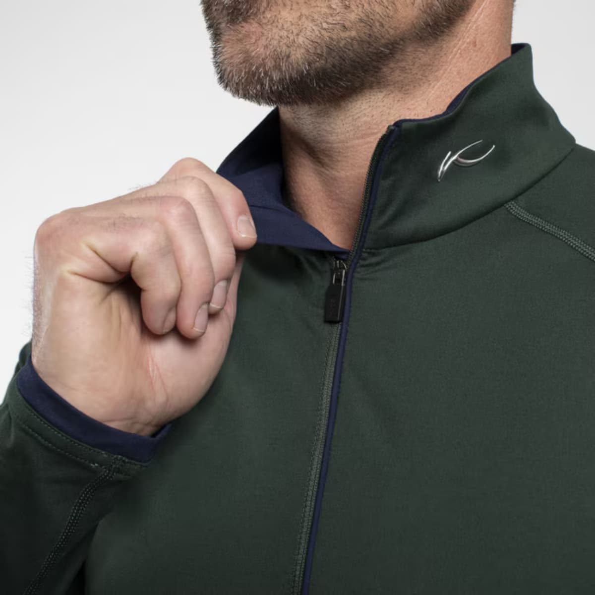 Kjus Feel Skipully Heren Donkerblauw Xl/54 thumbnail 2