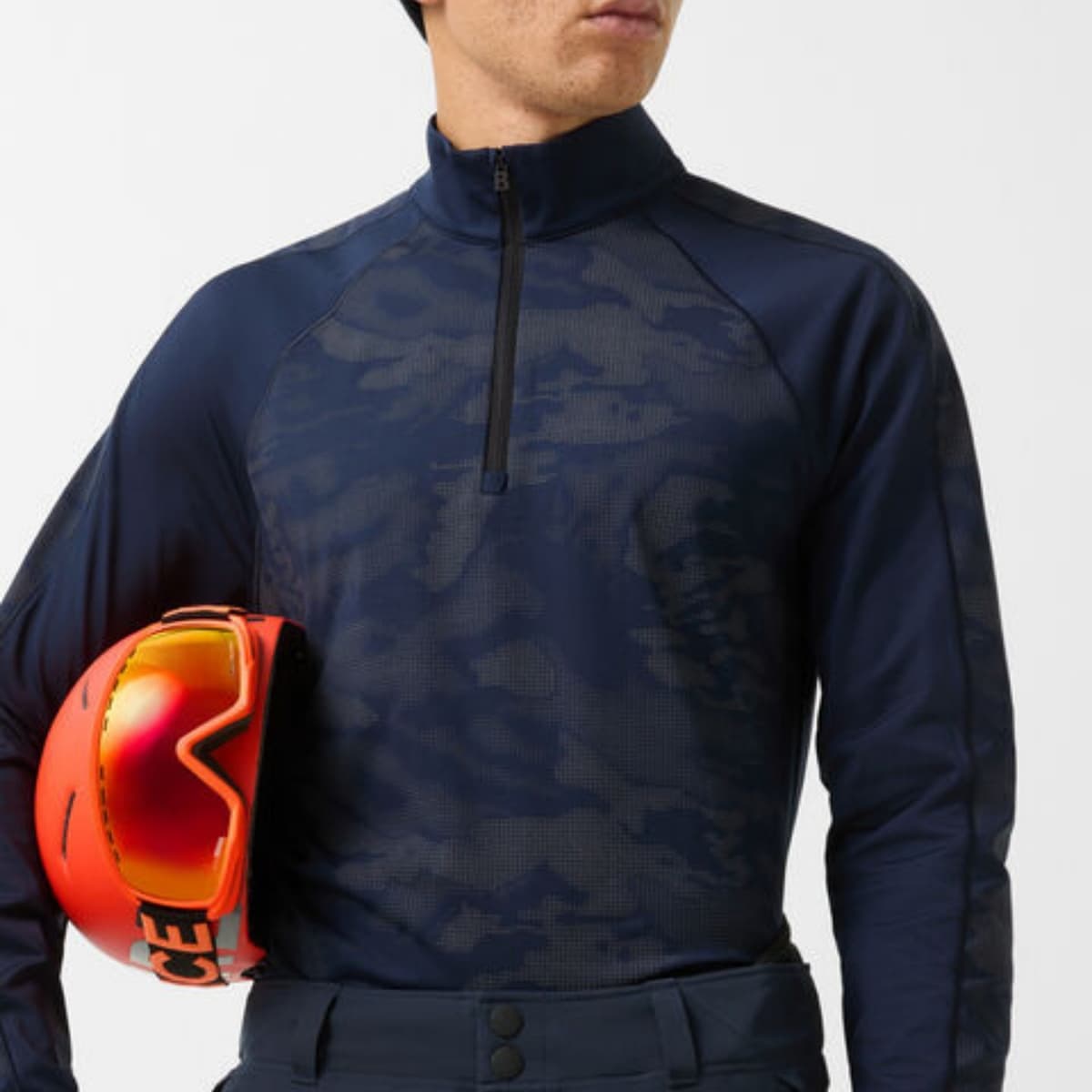 Bogner Premo4 Skipully Heren Donkerblauw M thumbnail 2