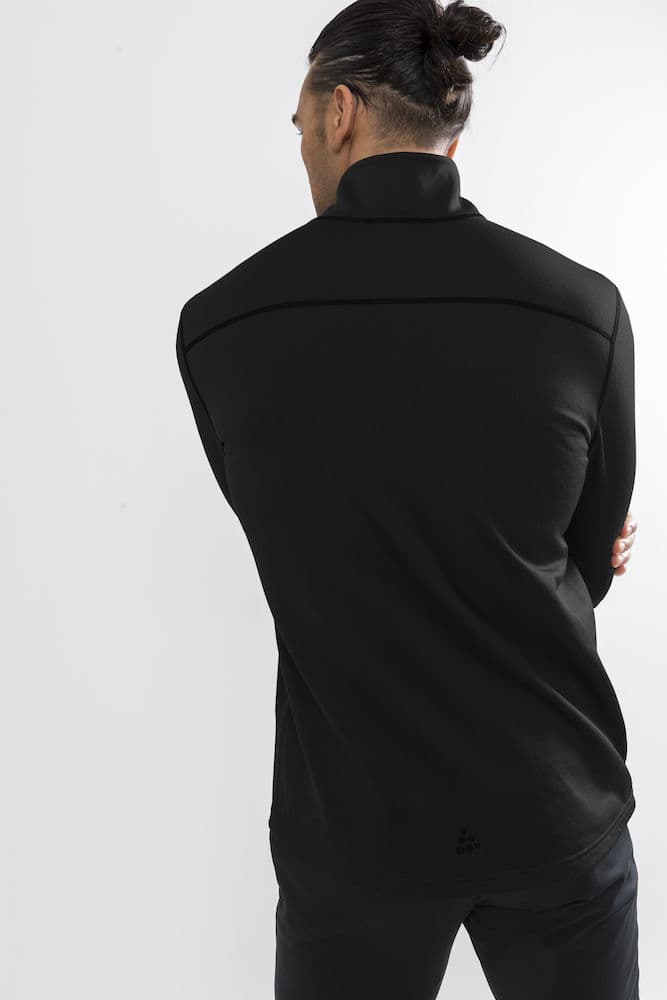 Craft Core Gain Midlayer Skipully Heren Zwart M thumbnail 3