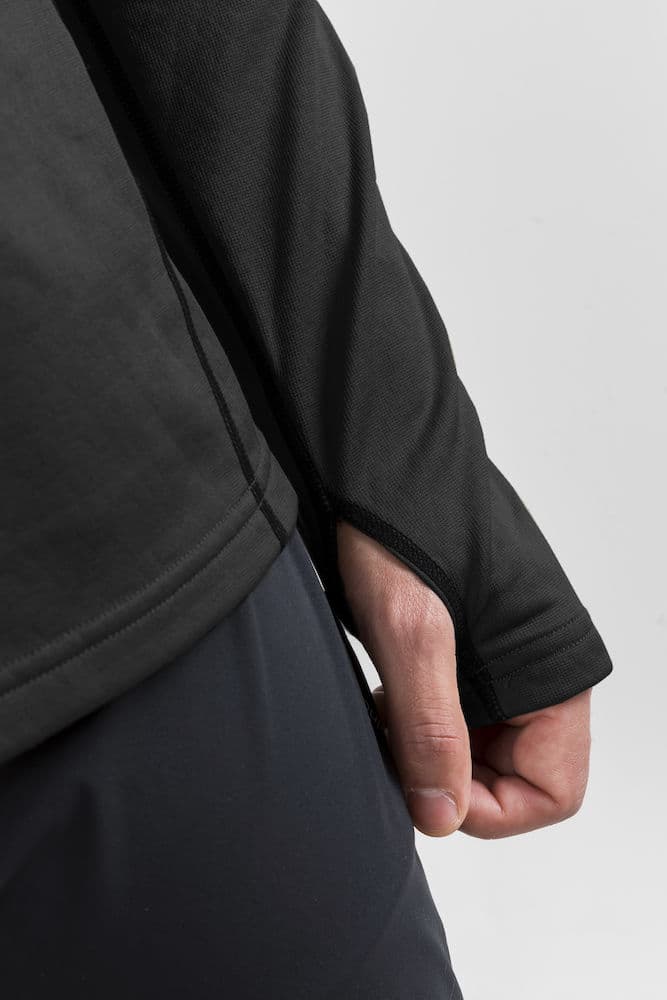 Craft Core Gain Midlayer Skipully Heren Zwart M thumbnail 2