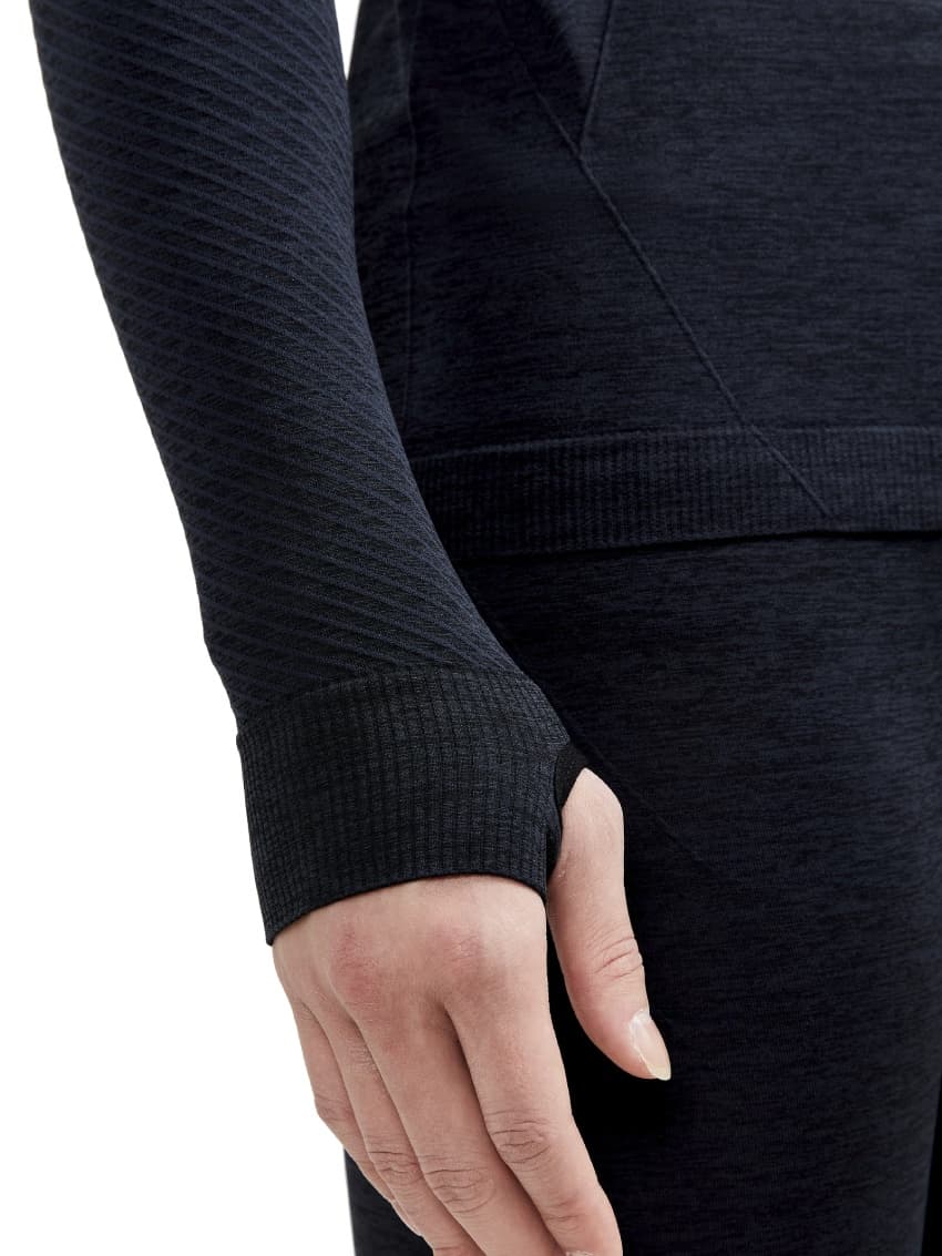 Craft Dry Active Comfort Skipully Heren Zwart Xl thumbnail 2