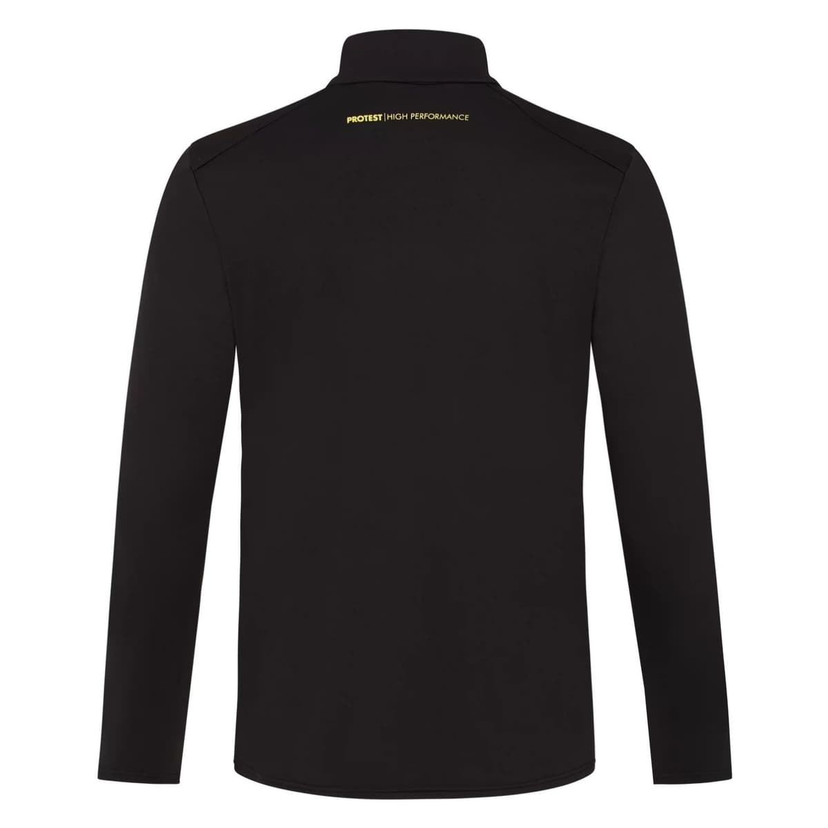 Protest Prtbigby 1/4 Zip Active Skipully Heren Zwart L thumbnail 5