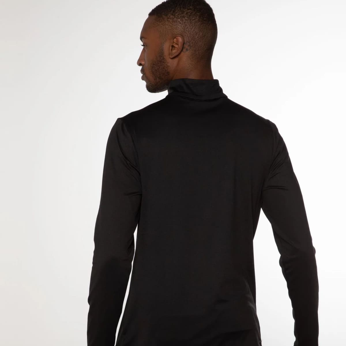 Protest Rewill 1/4 Zip Skipully Heren Zwart M thumbnail 3