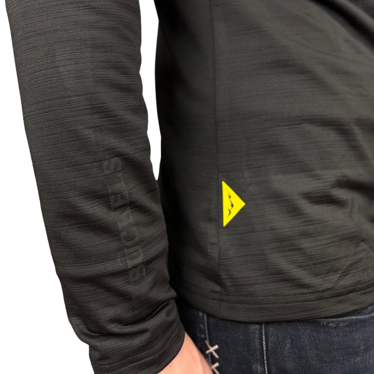 Buckels Runzöl Skipully Heren Zwart M thumbnail 6