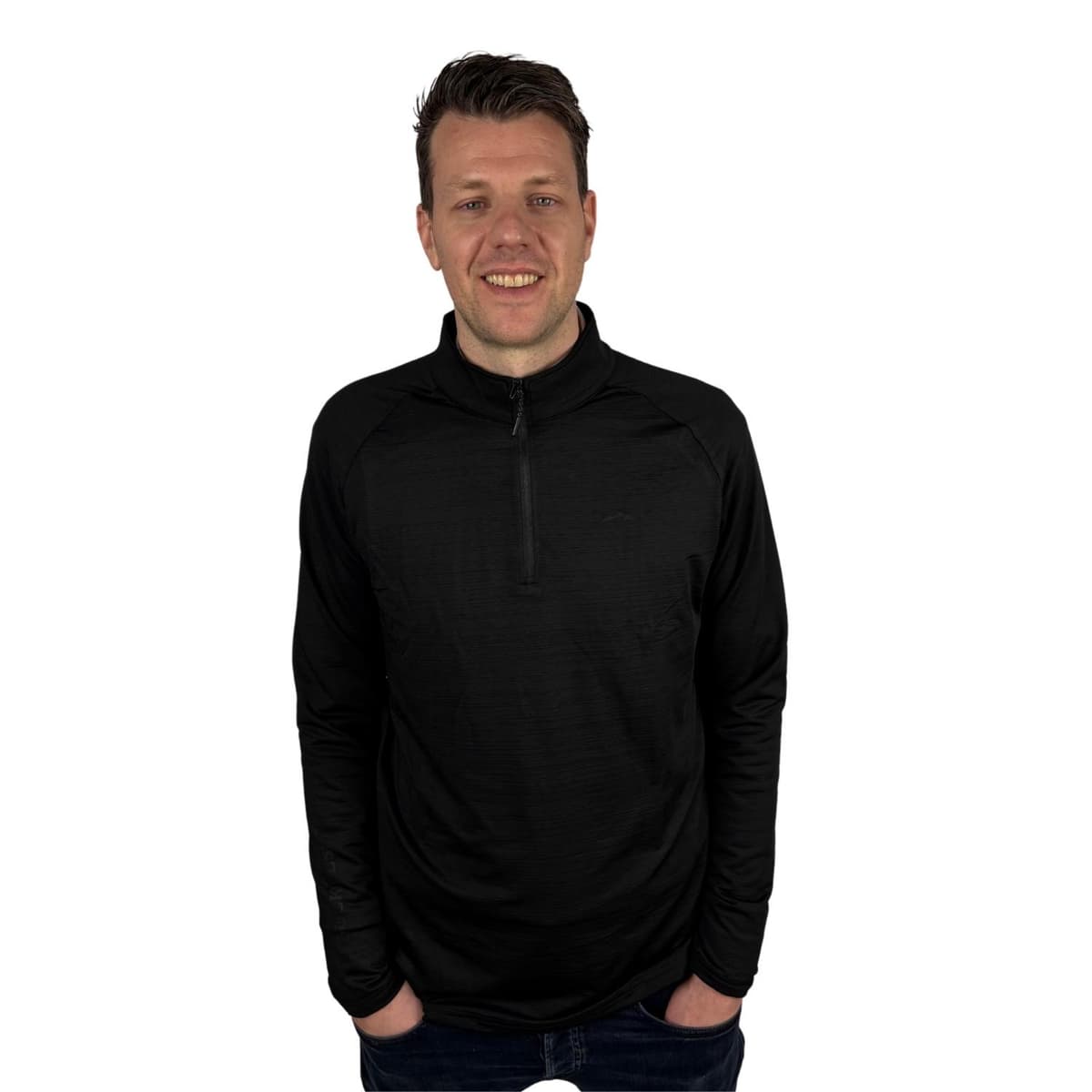 Buckels Runzöl Skipully Heren Zwart M thumbnail 3