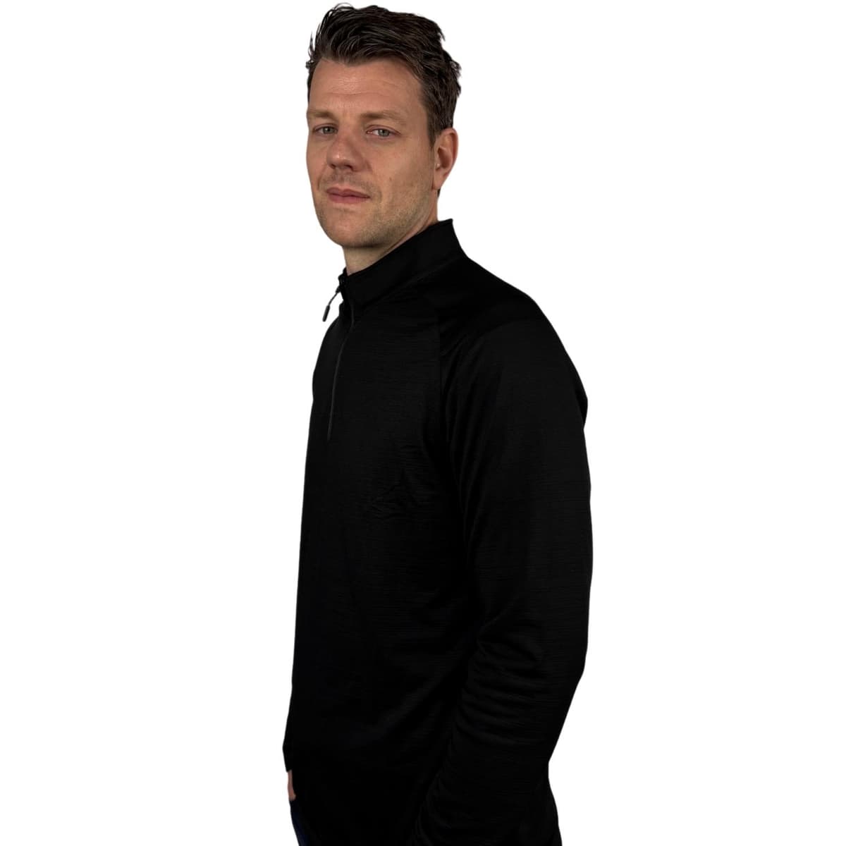 Buckels Runzöl Skipully Heren Zwart M thumbnail 2