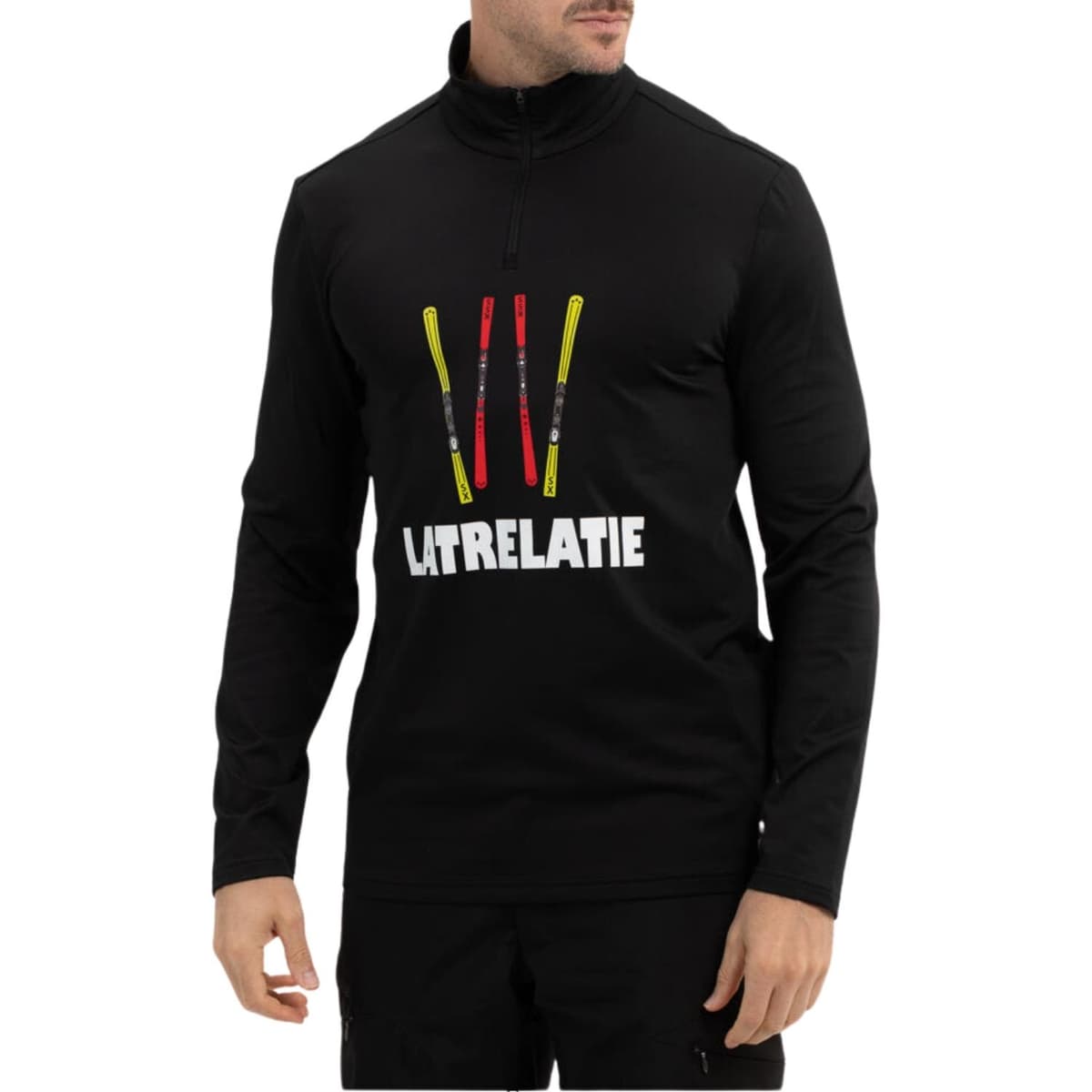 Iceryder Partypully Skipully Heren Zwart L