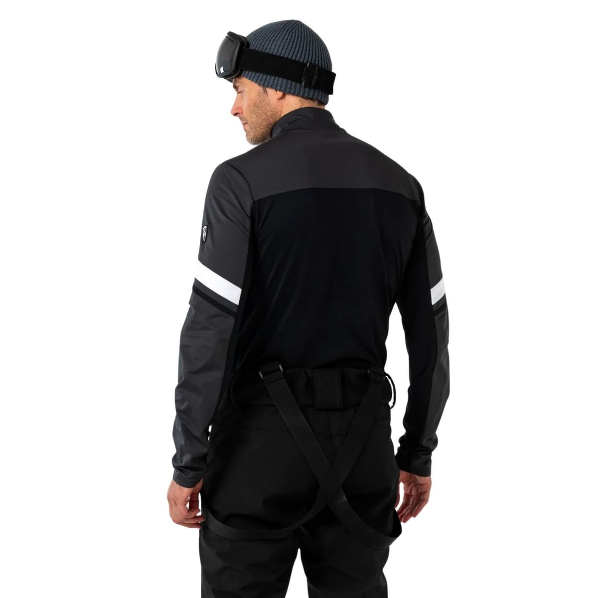 Falcon Dresden Skipully Heren Zwart L thumbnail 4