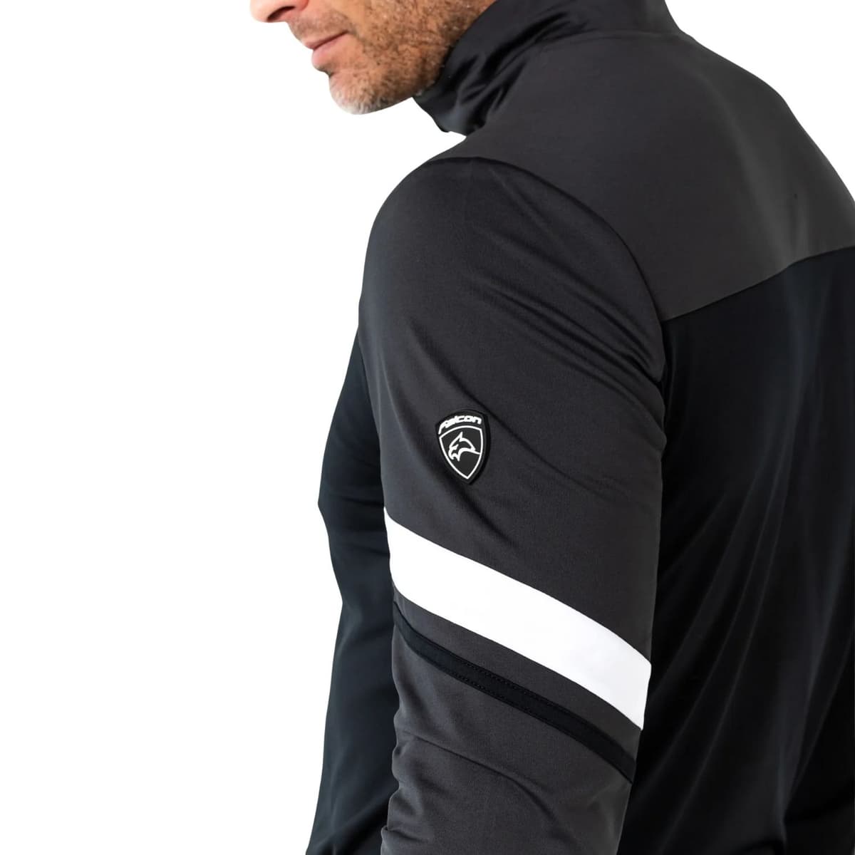 Falcon Dresden Skipully Heren Zwart L thumbnail 3